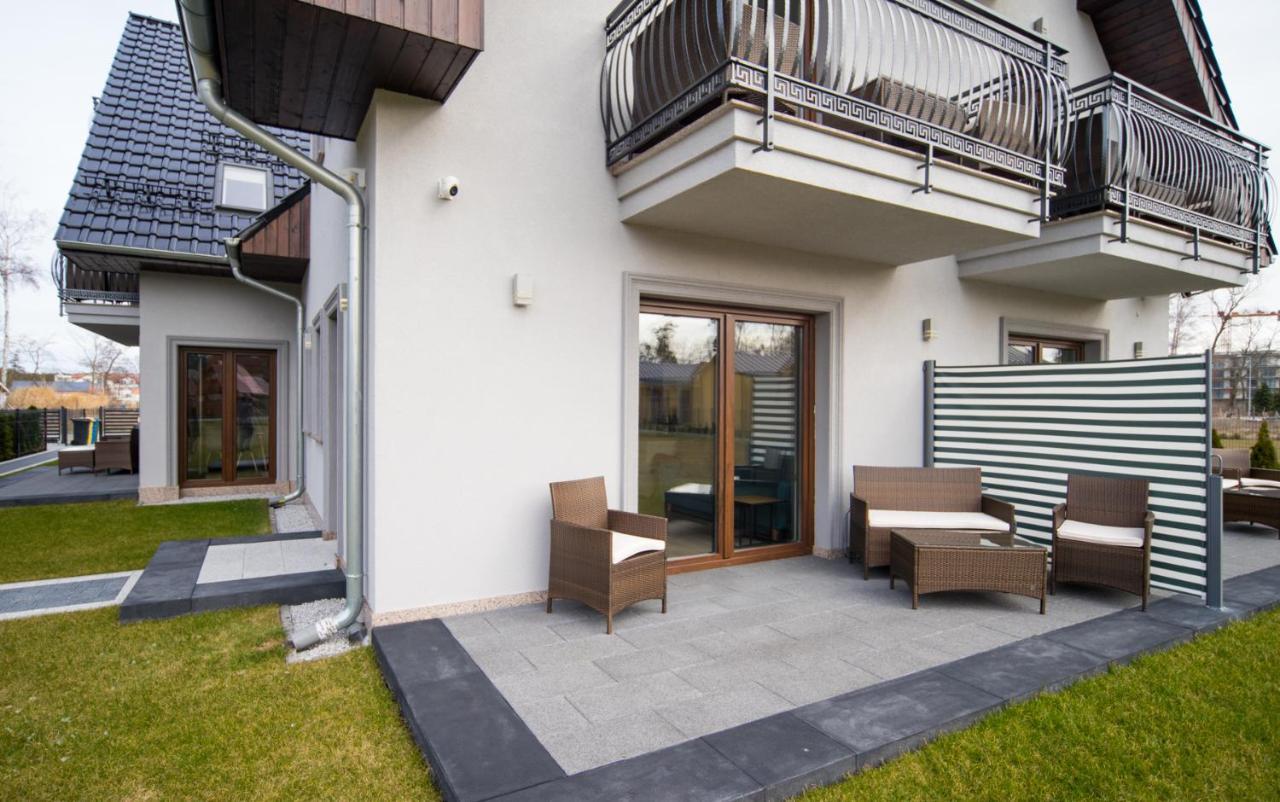 Aston Vila Apartments Dziwnów Zewnętrze zdjęcie